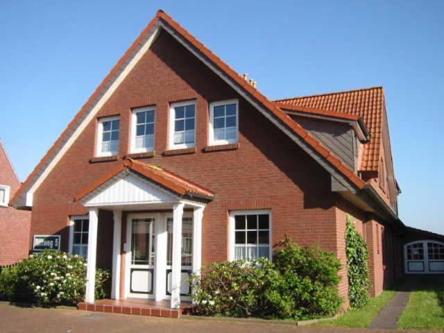 Ferienwohnungen Kapitaens Kajuete Bensersiel Exterior photo