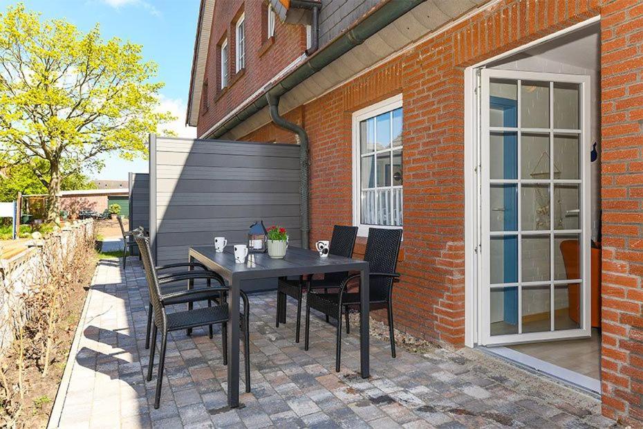 Ferienwohnungen Kapitaens Kajuete Bensersiel Exterior photo