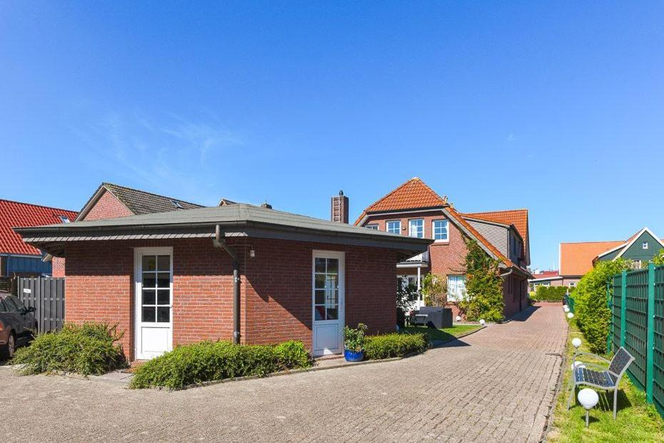 Ferienwohnungen Kapitaens Kajuete Bensersiel Exterior photo