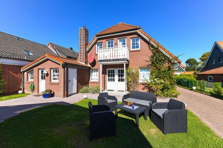 Ferienwohnungen Kapitaens Kajuete Bensersiel Exterior photo